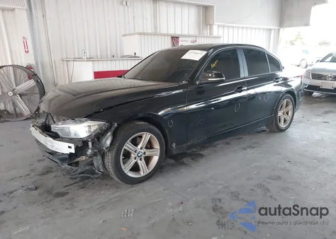 2013 BMW 328I z USA, uszkodzony, nr VIN WBA3A5C53DF358062